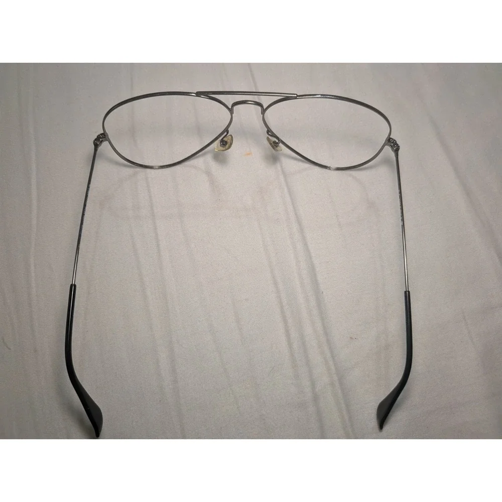 RAY-BAN RB3025 004/51 Sunglasses Frame Italy Aviator Gunmetal 58-14-135